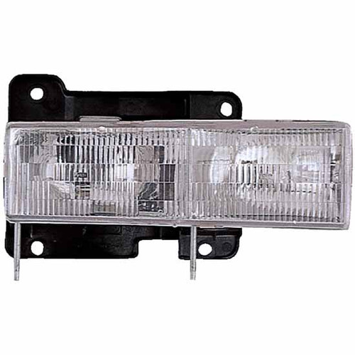 Headlight Assembly By BESTfit Fits Chevrolet, Gmc 1500, 2500, 3500, Silverado, C/K Series 1992-2002