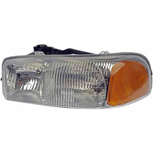 Headlight Assembly By BESTfit Fits Gmc 1500, 2500, 3500, Sierra 1999-2006