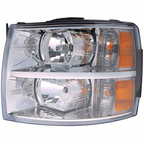 Headlight Assembly By BESTfit Fits Chevrolet 1500, 2500, 3500, Silverado 2007-2014