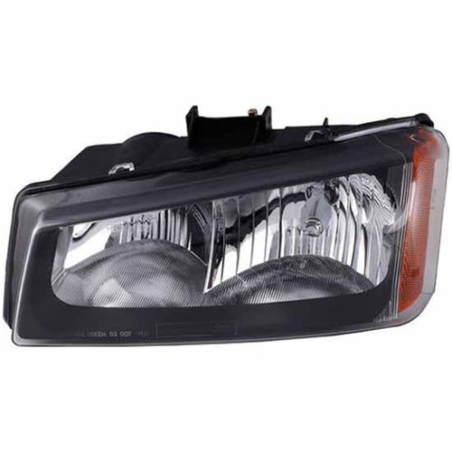 Headlight Assembly By BESTfit Fits Chevrolet 1500, 2500, 3500, Silverado, Avalanche 2005-2006