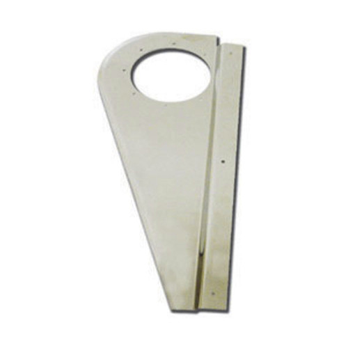 Driver Side Stainless Steel Air Cleaner Side Panel For Peterbilt 359