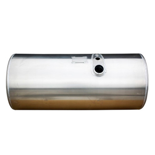 25 Inch Bestfit Aluminum Fuel Tank 100 Gallon- 26 X 45.- Rear Fill For Volvo And Mack