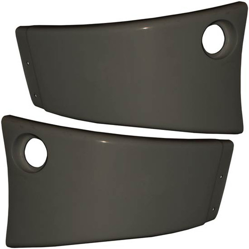 Bestfit Fiberglass Bumper End For Kenworth T300-T450 1993-2007 - Driver Or Passenger Side