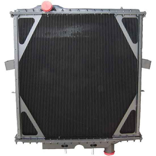 Bestfit Copper Brass 5 Row Radiator With Out Surge Tank For Peterbilt 379, 378, 357, 385, 386