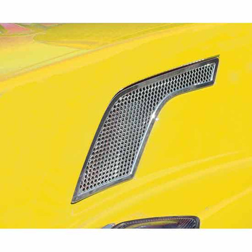 Chrome Air Intake Grille For Volvo Vnl Gen Ii