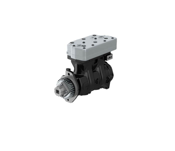 707115AT | Genuine Cummins Air Brake Compressor