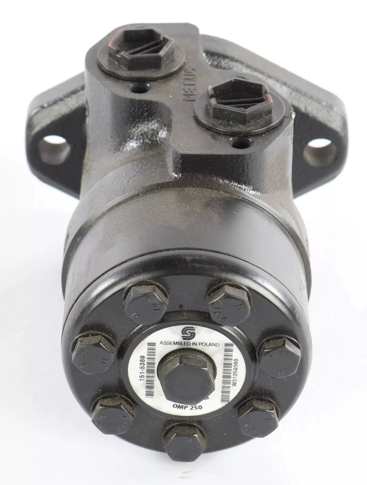 1050714 | Genuine Danfoss Extension Broom Hydraulic Motor