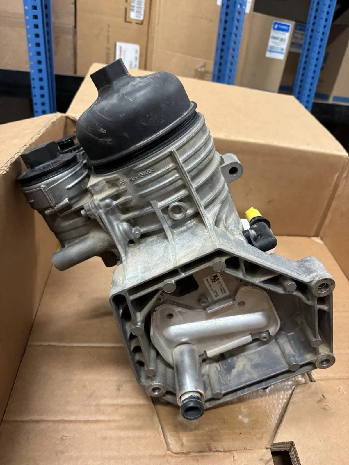 A4710901155 | Genuine Detroit Diesel Fuel Filter Housing DD13/DD15