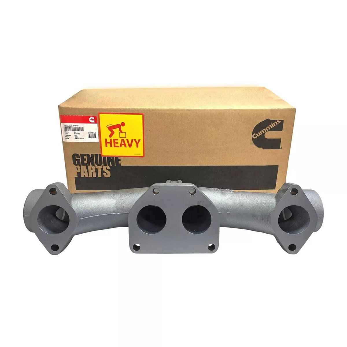 3685284 | Genuine Cummins Exhaust Manifold