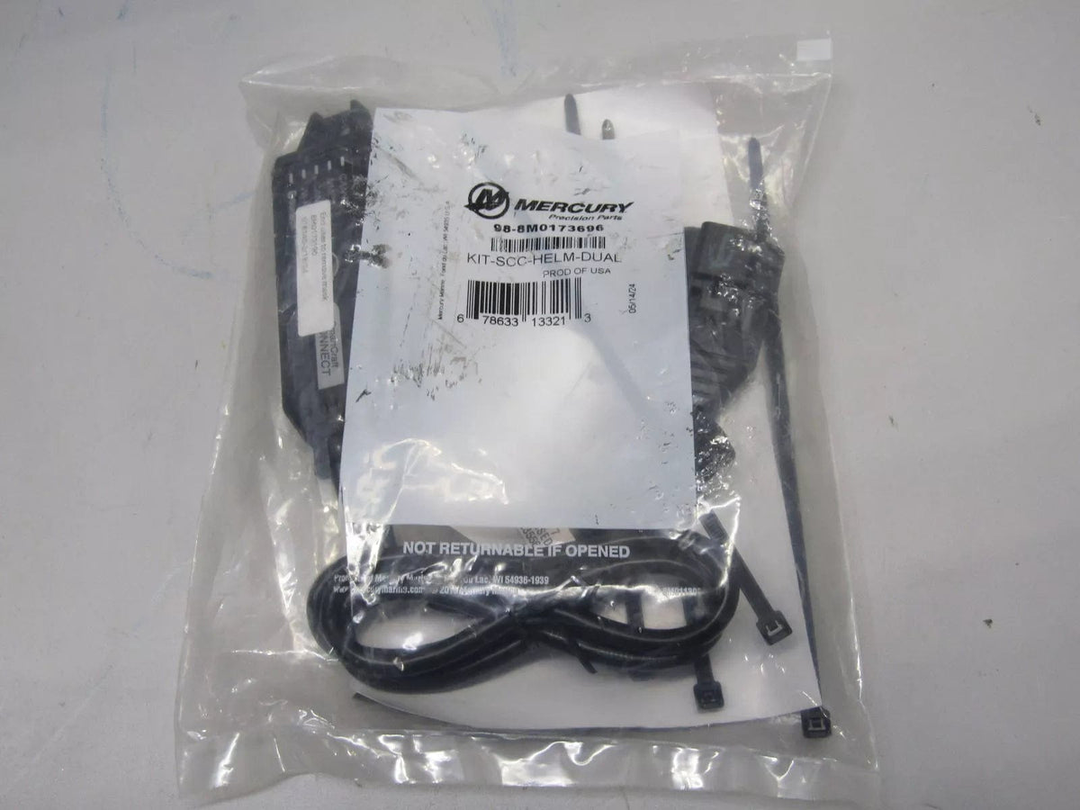 8M0173696 | Genuine Mercury Mercruiser SmartCraft Connect Dual Engine Under Helm Kit