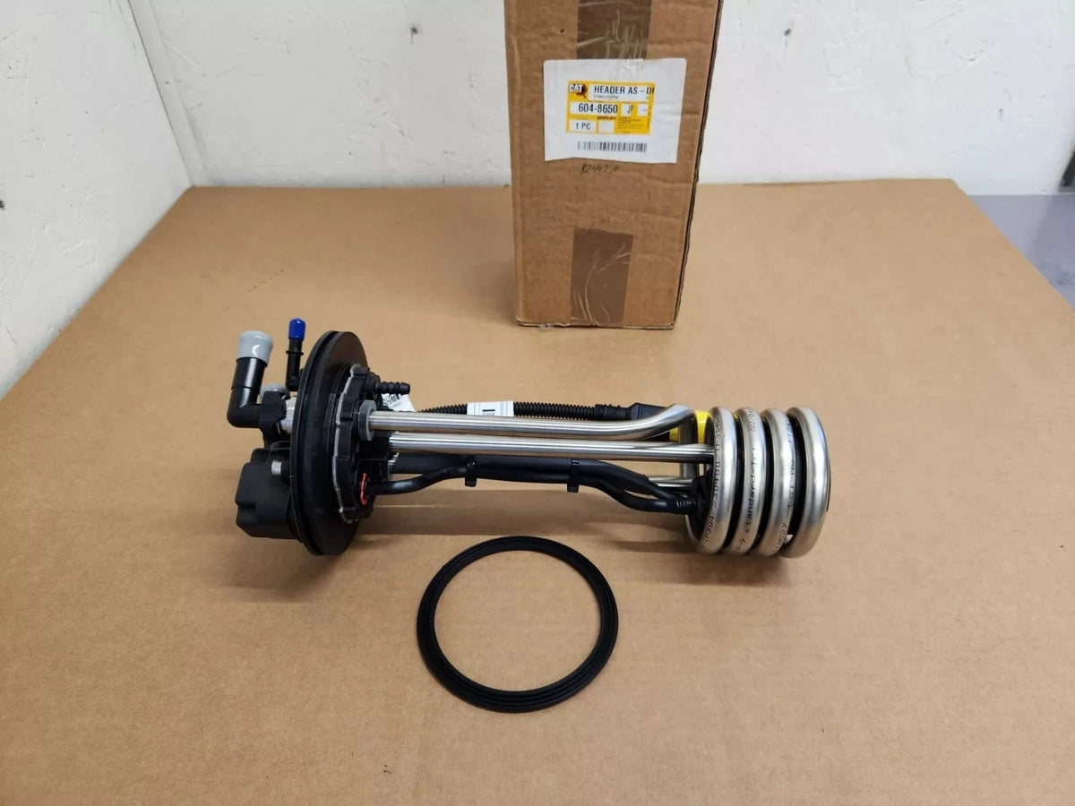 604-8650 | Genuine CAT Diesel Exhaust Fluid Header Voltage: 12