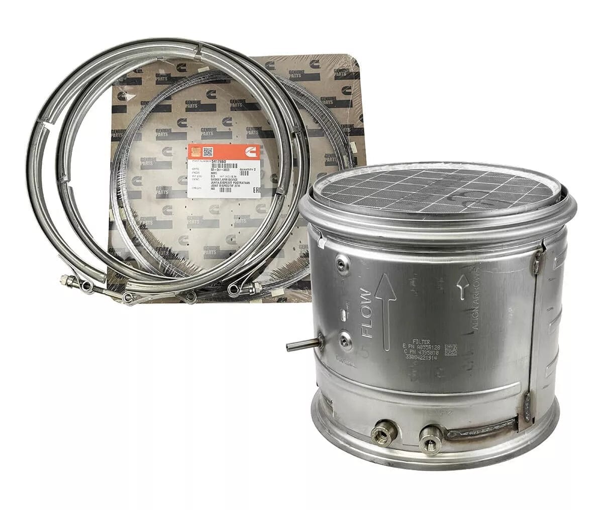 C0352-SA | Genuine Cummins ( DPF ) Diesel Particulate Filter