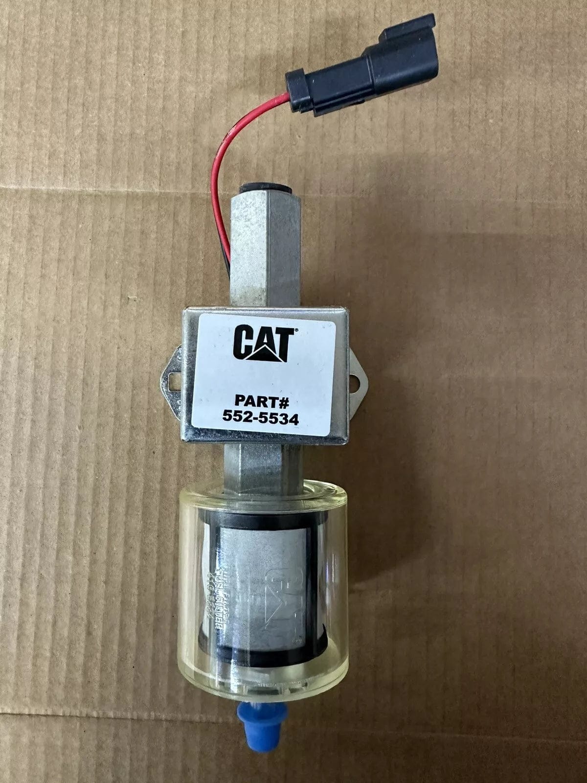 552-5534 | Genuine Cat Fuel Transfer Pump w/Filter