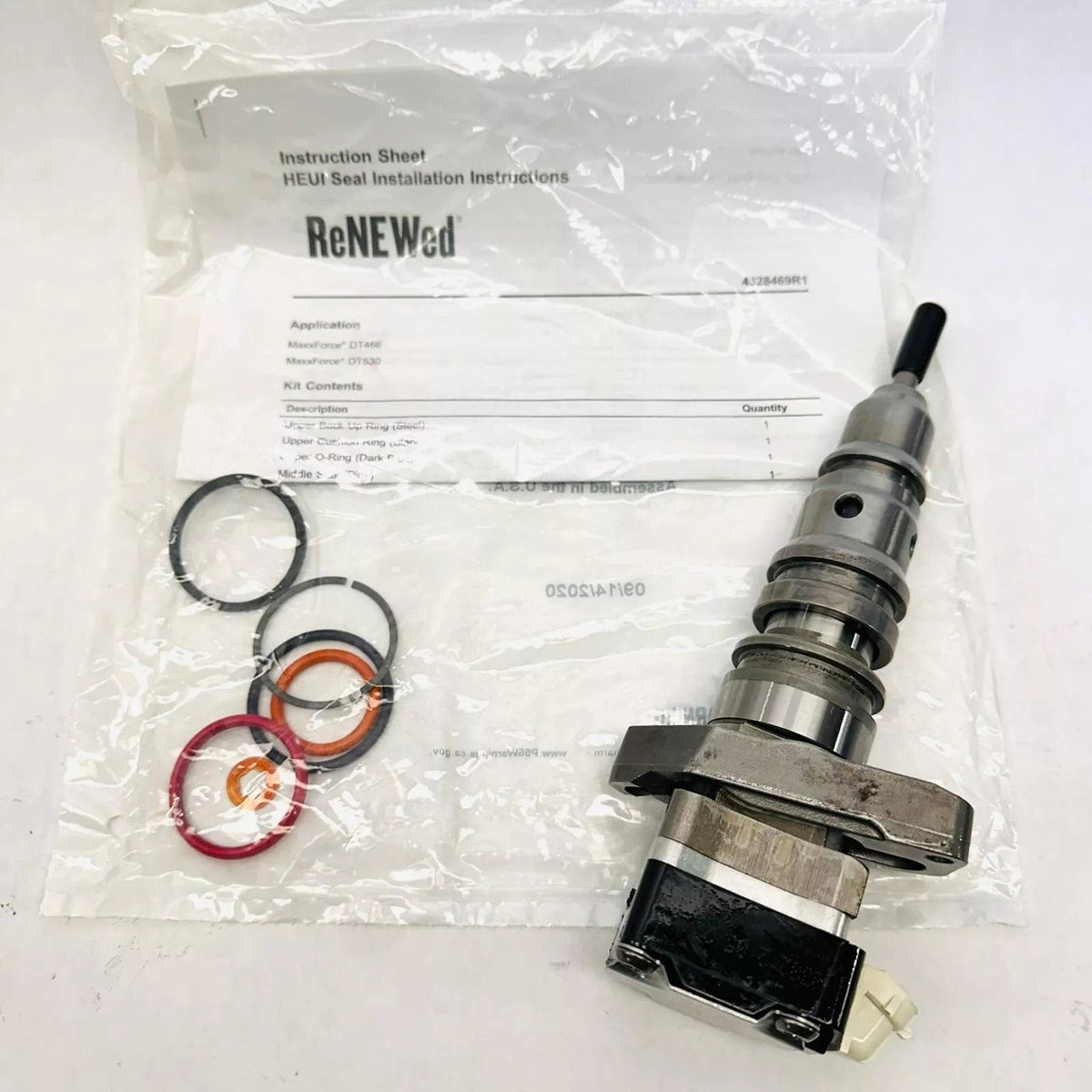 2593595C92 | Genuine International Injector Kit for Navistar