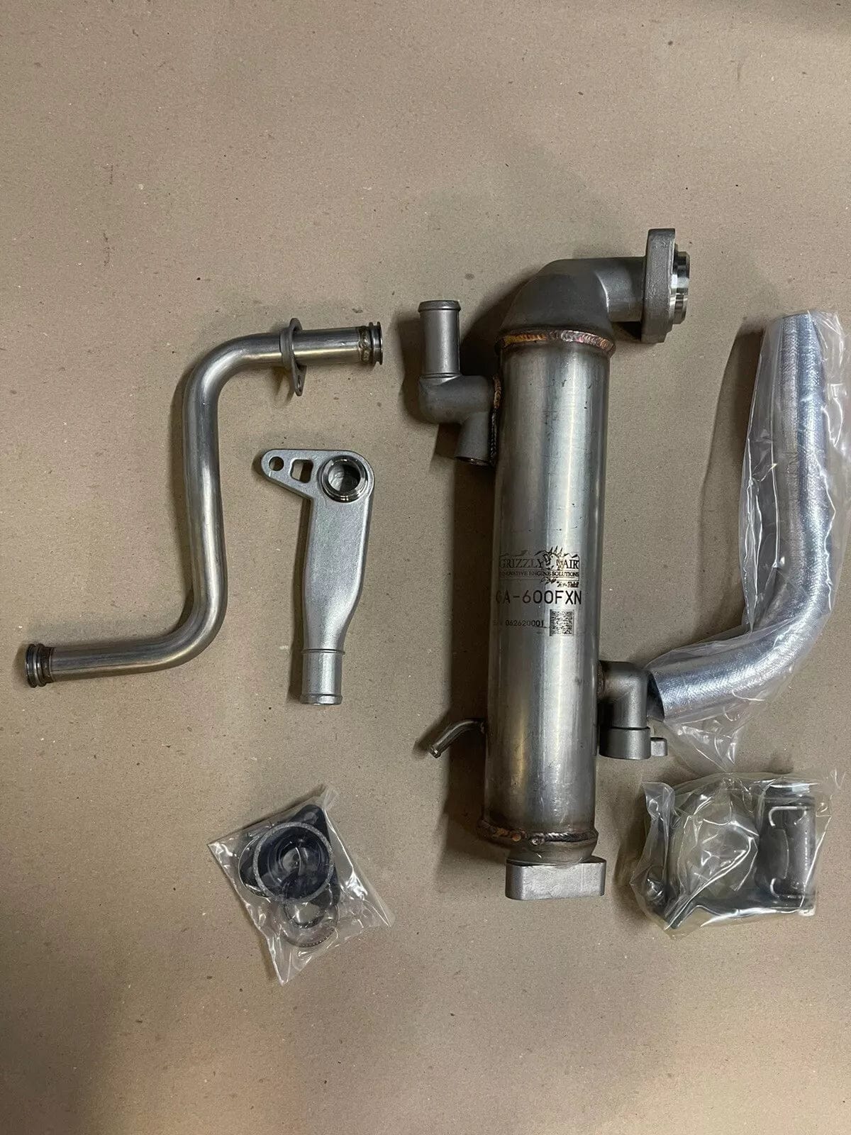 1842841C91 | Genuine International Exhaust Gas Recirculation Cooler