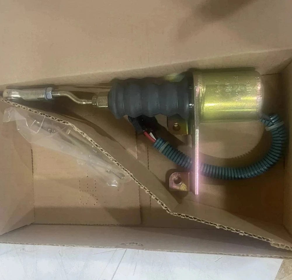 3932626 | Genuine Cummins Solenoid, Fuel Pump
