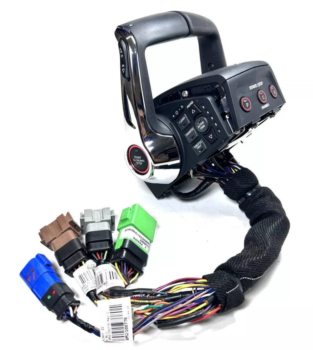 8M0133244 | Genuine Mercury Marine DTS Triple Binnacle Control