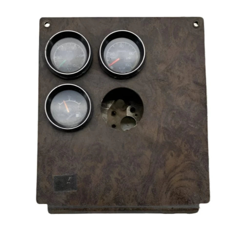 K152-f-342-1 | Genuine Kenworth Three Gauge Cluster