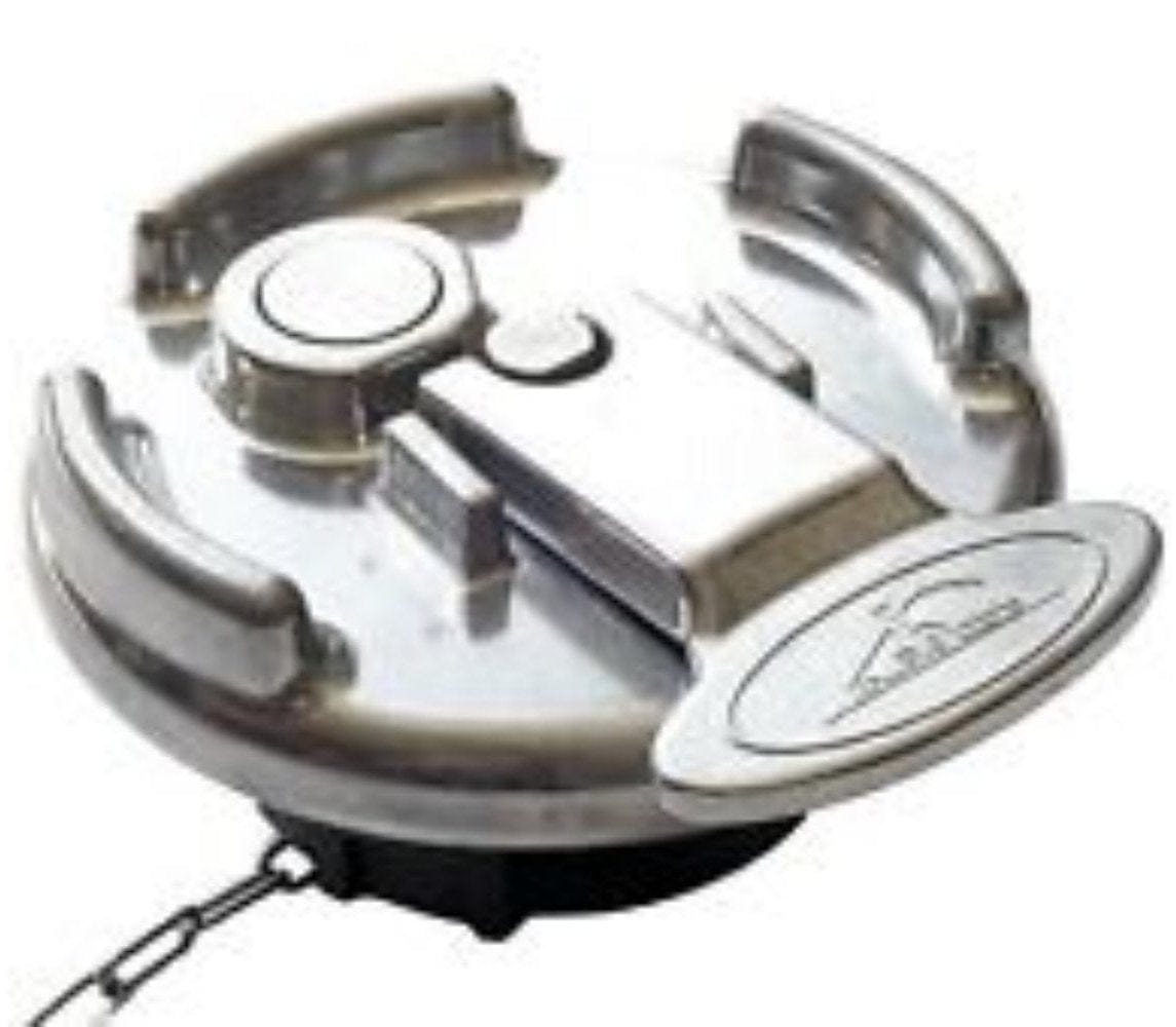 16081BA | Genuine Paccar Non-Lock Diesel Fuel Cap