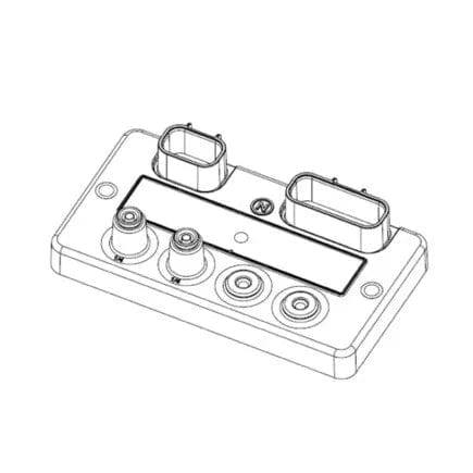 06-71342-012 | Genuine Freightliner Resistive Input Module - RX, 2 Port