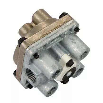 110415 | Sealco Air Brake Relay Valve - 4-Delivery Ports, 3/8 in