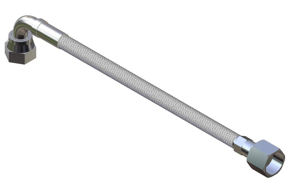 3683072 | Genuine Cummins Turbine Flexible Oil Hose