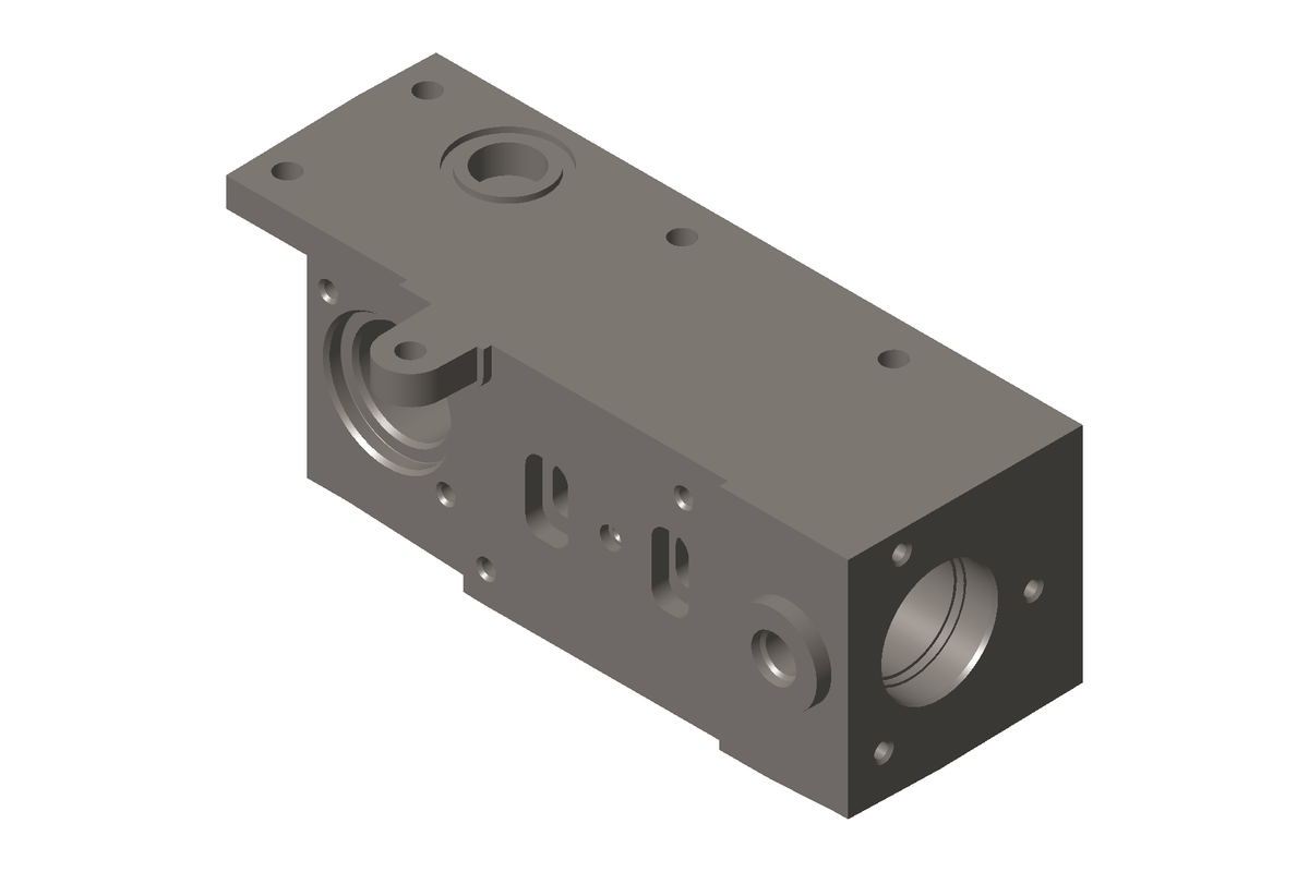 2899520 | Genuine Cummins Fuel Control Housing For 12L ISX/QSX