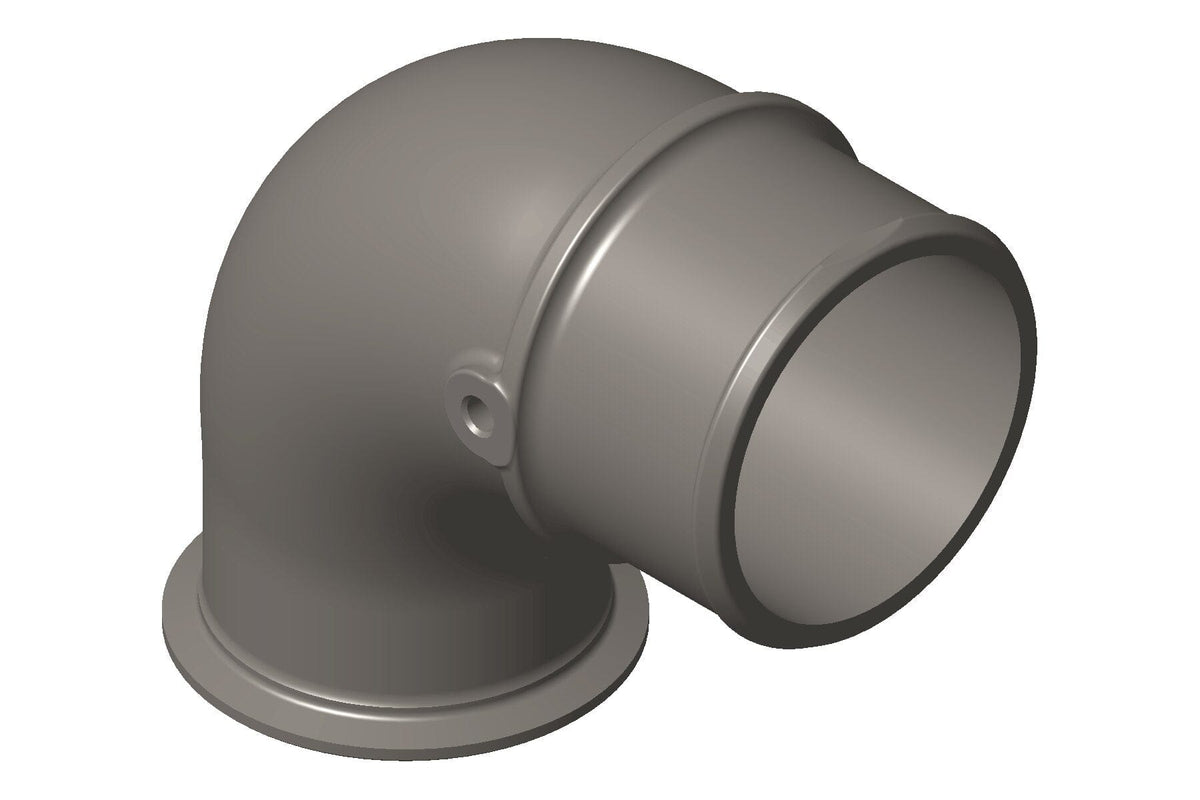 3068015 | Genuine Cummins Air Transfer Connection Tube (Elbow)