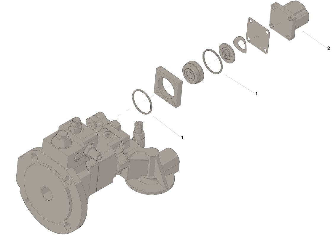 4024808 | Genuine Cummins Fuel Stop Shut Off Solenoid Valve
