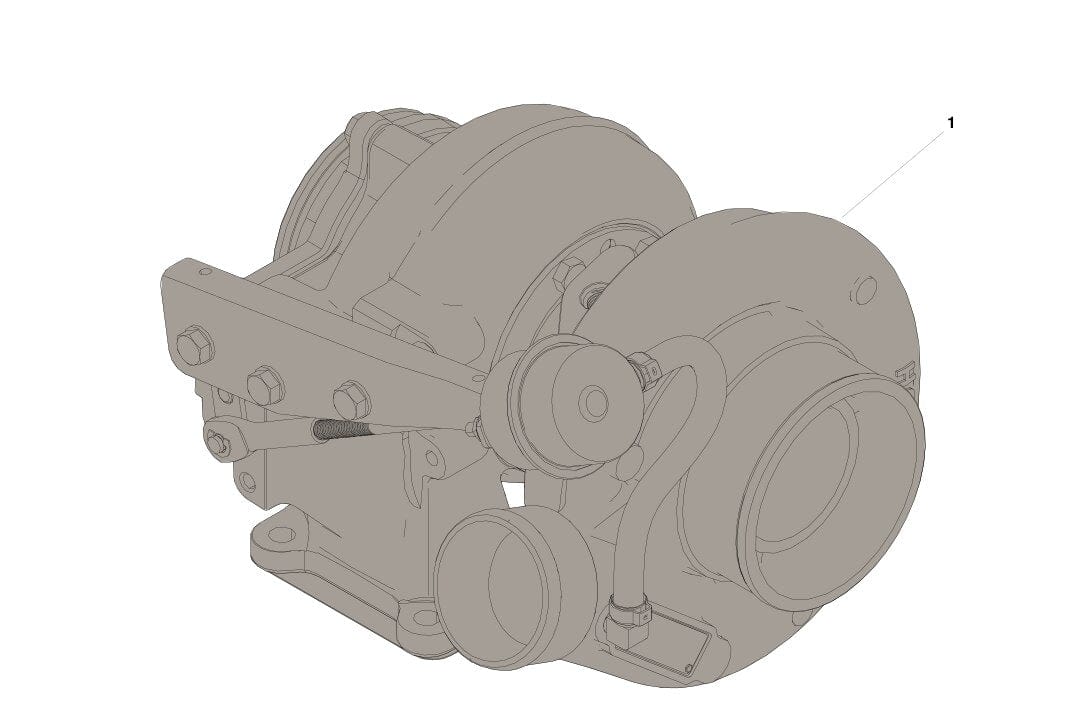3769238 | Genuine Cummins Turbocharger