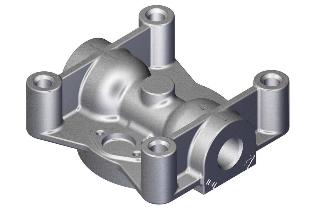 204163 | Genuine Cummins Coolant Filter Head