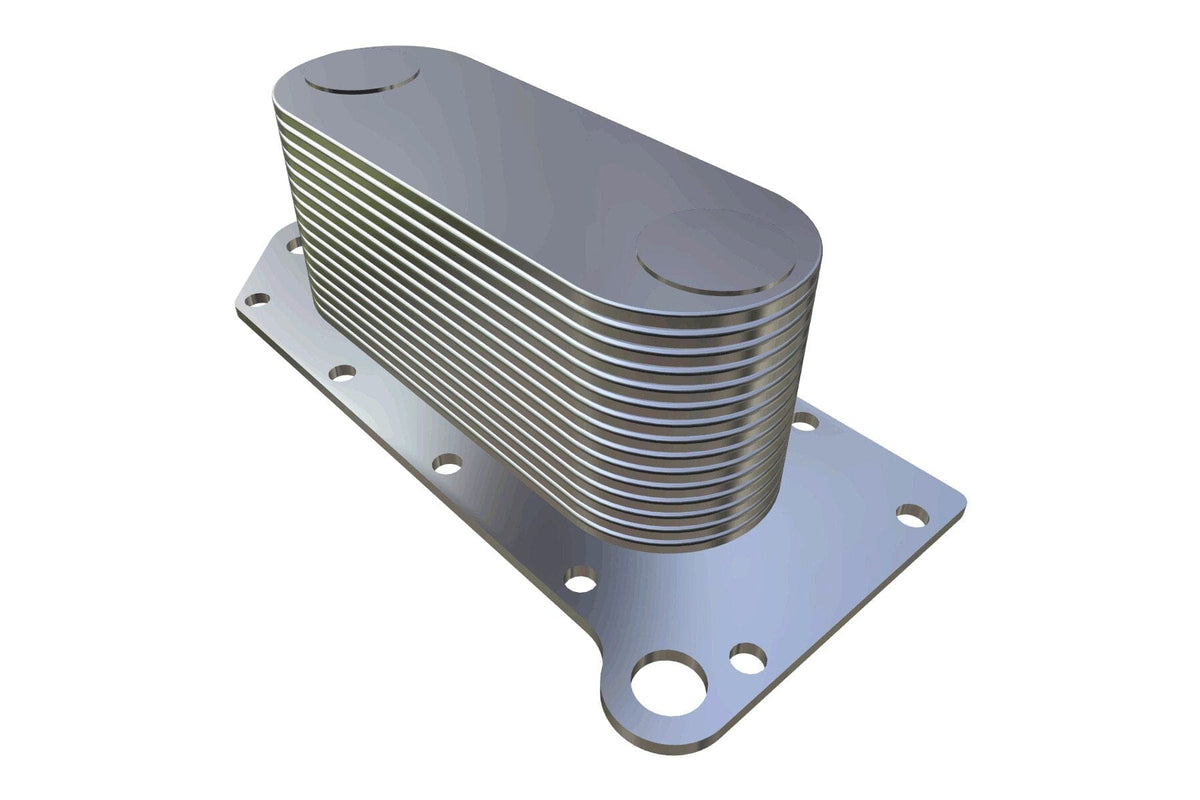 3943460 | Genuine Cummins Oil Cooler