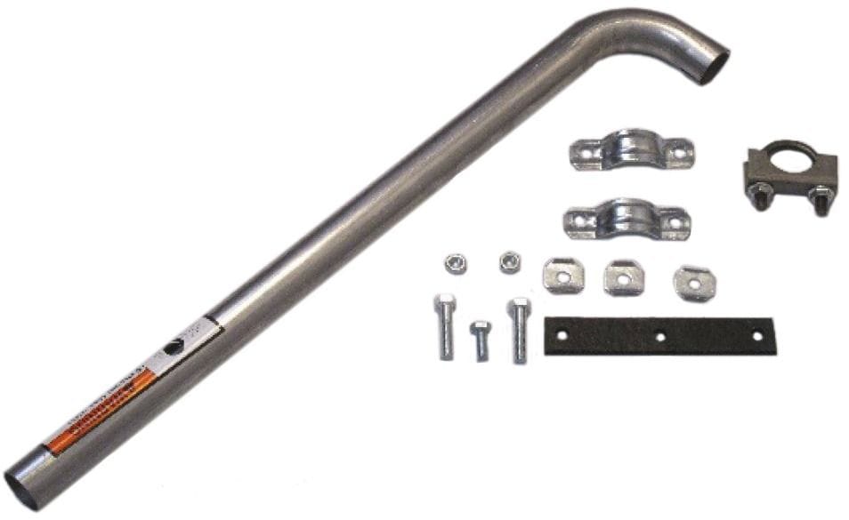 0155-3481-01 | Cummins Onan Generator Exhaust Tailpipe Kit (22" / 90° Bend)