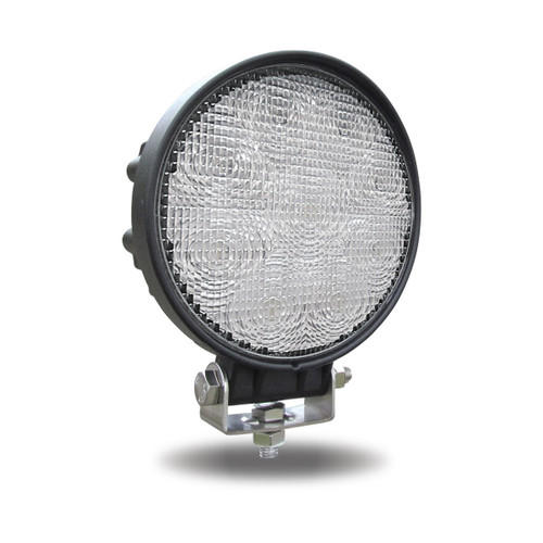 TRUX TLED-U25 5" ROUND HIGH POWERED FLOOD LED WORK LAMP