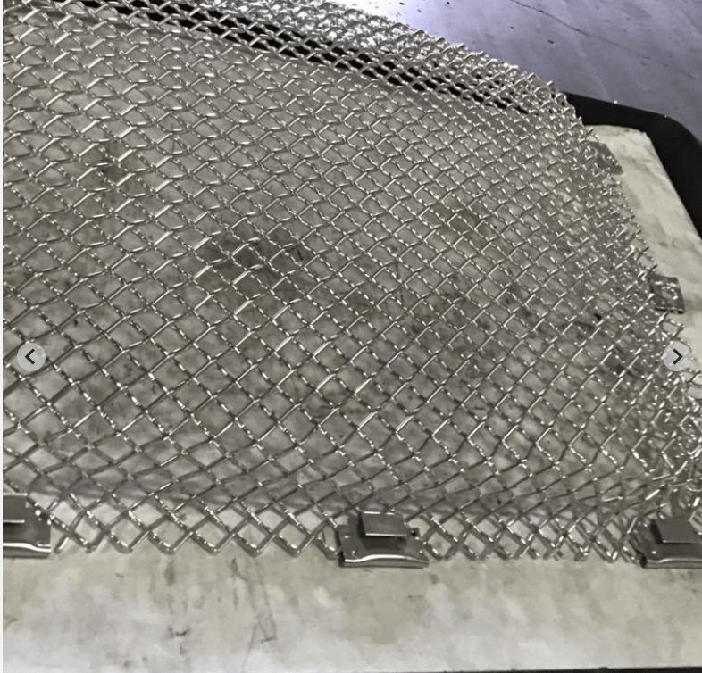 L45-1006-100 | Genuine Paccar Grille, LH Side Left Side Screen Mesh