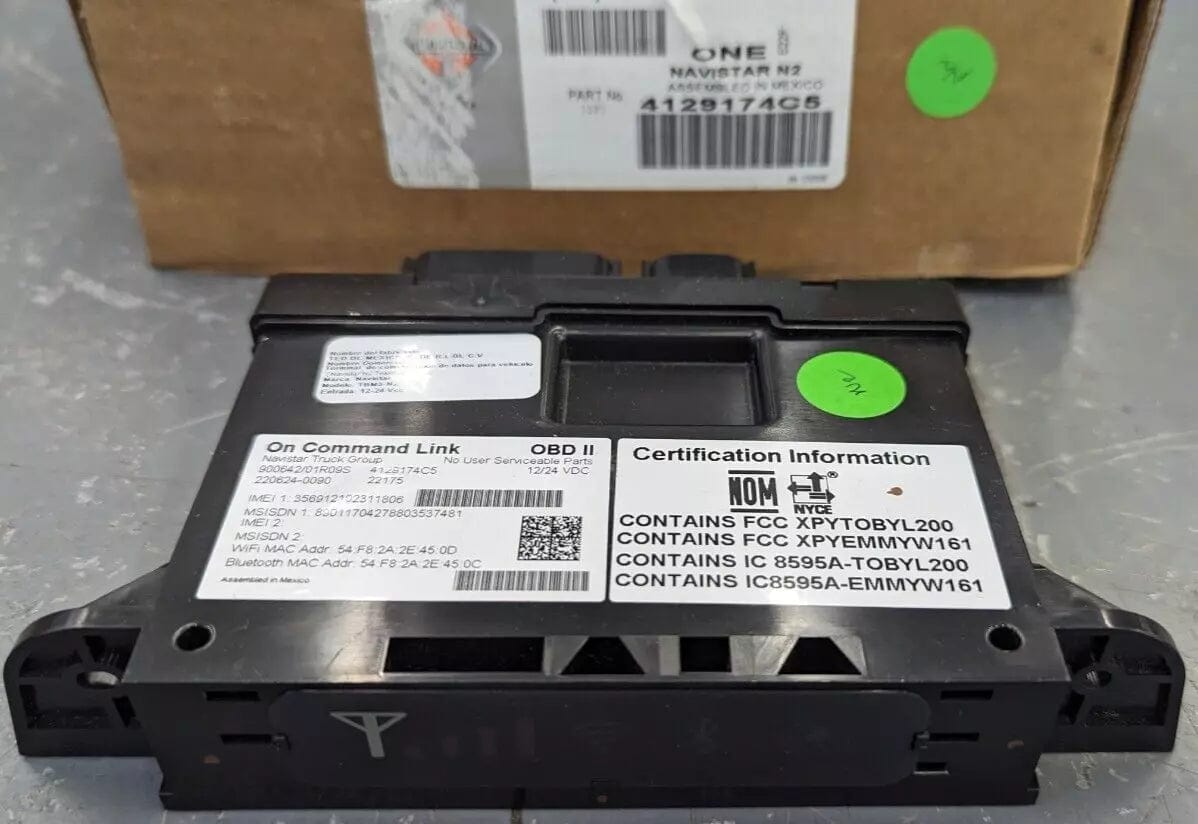 4129174C5 | Genuine International Module, N2 Module Telematics
