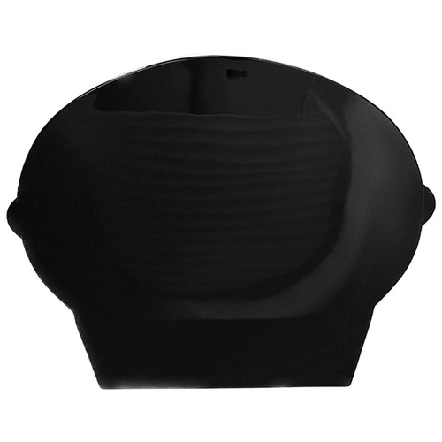 Black Fontaine Fifth Wheel Cover