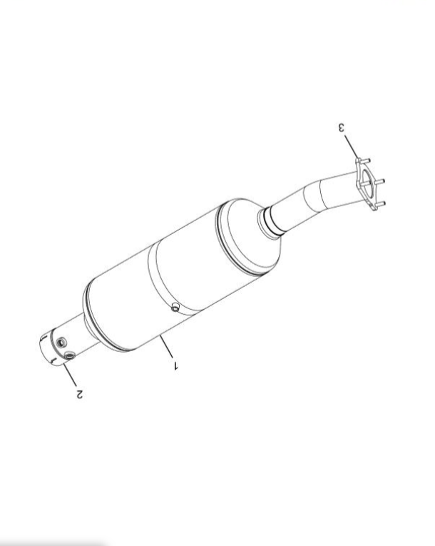 4086195C95 | Genuine International Selective Catalytic Reduction (SCR)